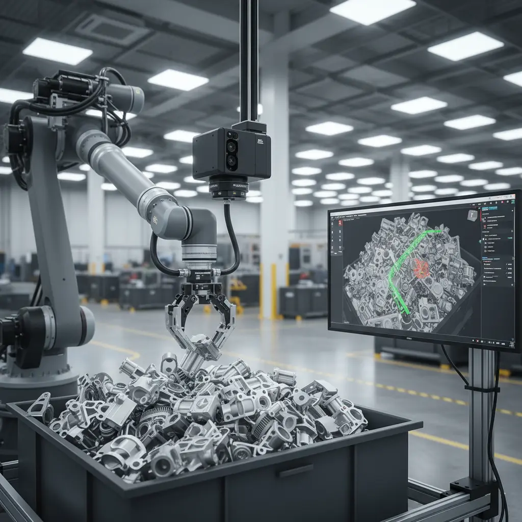 How Does Robotic Bin Picking Work